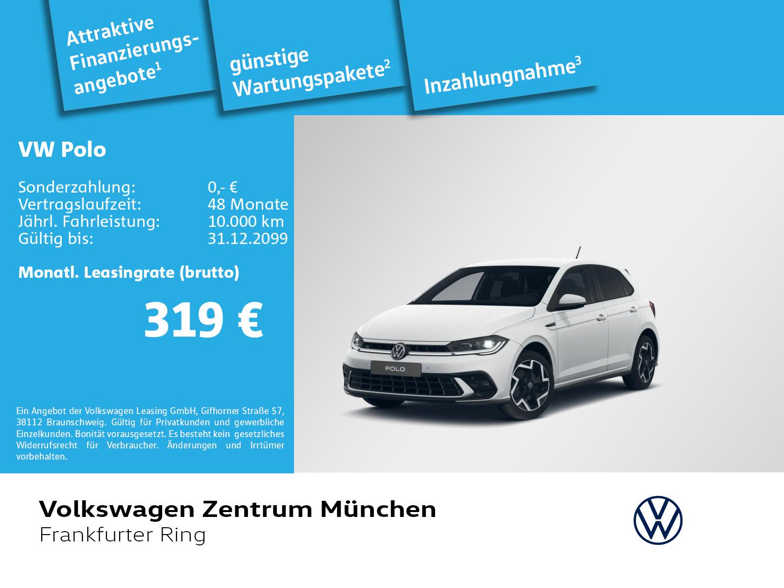 Volkswagen Polo 1.0 TSI R-Line IQ.Light Navi ParkPilot Rear