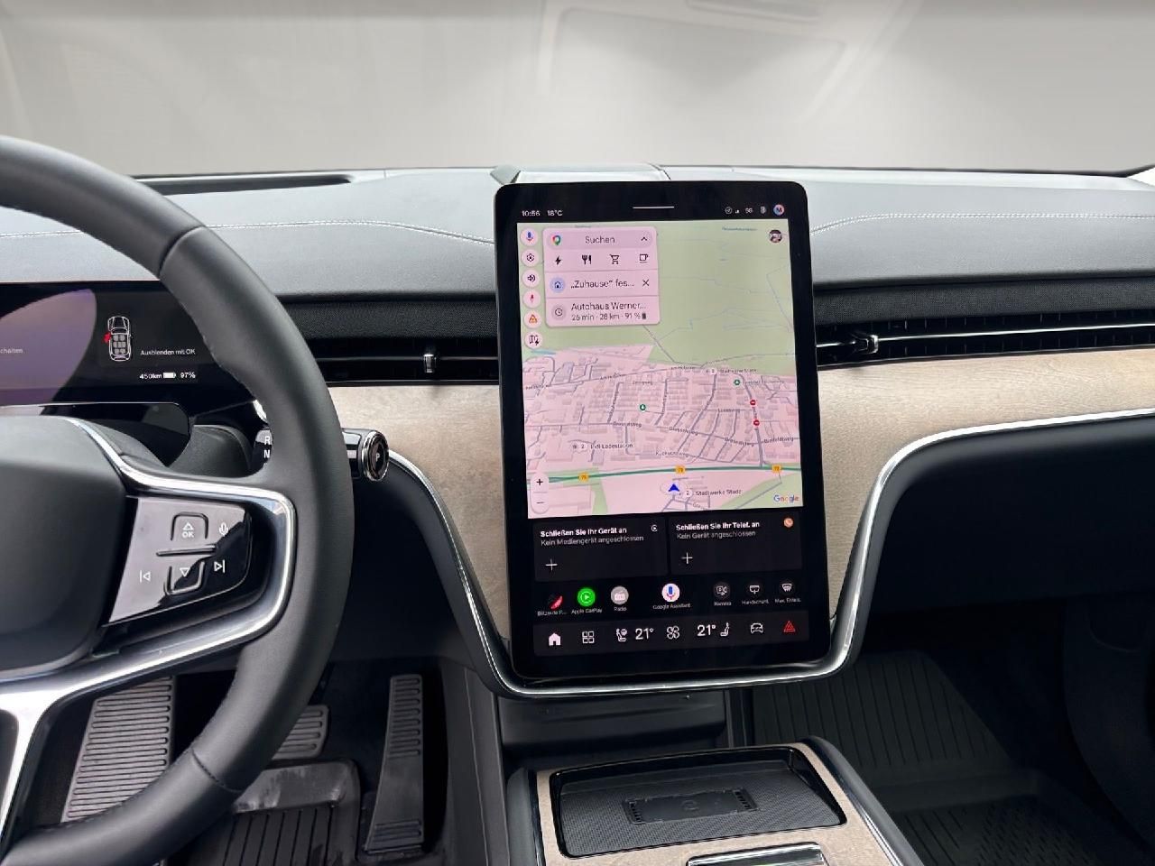 Fahrzeugabbildung Volvo EX90 Plus Pure Single Electric 2WD