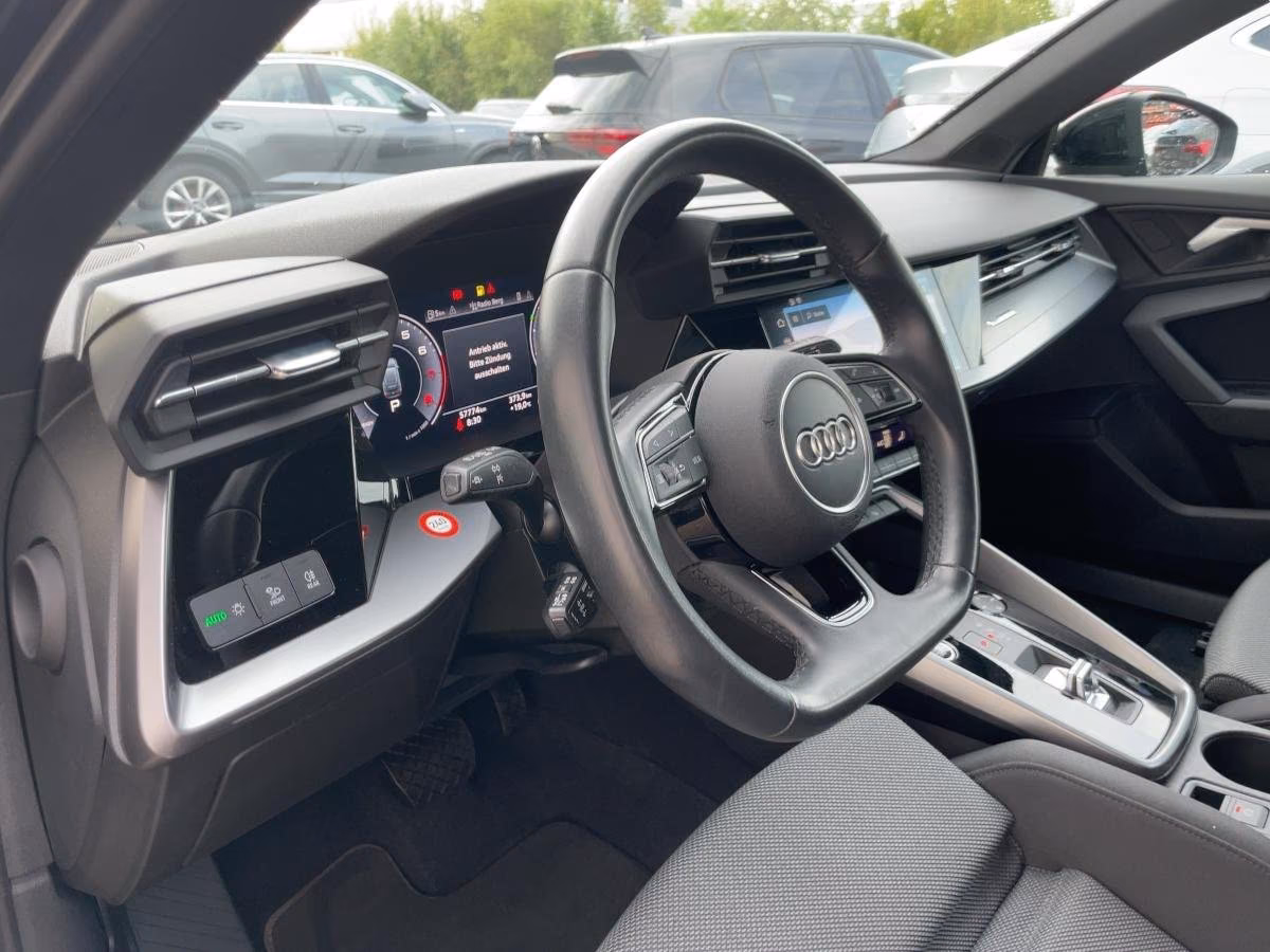 Audi A3 Sportback 30 TFSI S line NAVI+LED+VIRT+APP+PD, миниатюра 14