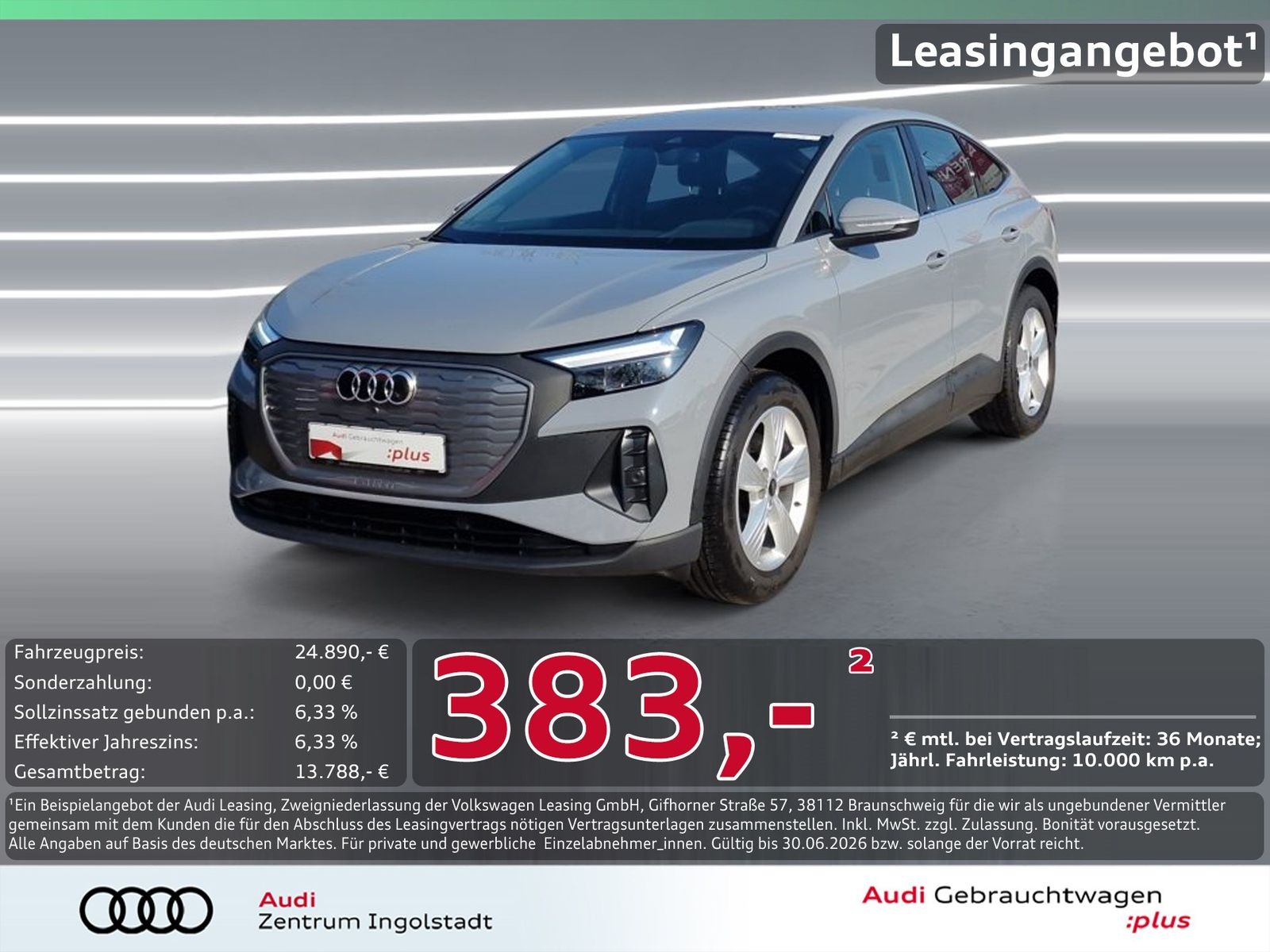 Audi Q4 Sportback e-tron 35 NAVI+ Virtual LED STHZG