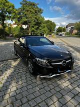 Mercedes-Benz C 180 Cabriolet , AirScarf, AMG Line, Navi - Mercedes-Benz C 180 Gebrauchtwagen in Mülheim (Ruhr)