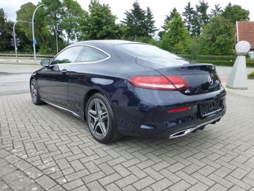 Fahrzeugabbildung Mercedes-Benz C 300 d Coupe,Burmester,LED,DAB,AMG,KameraComand