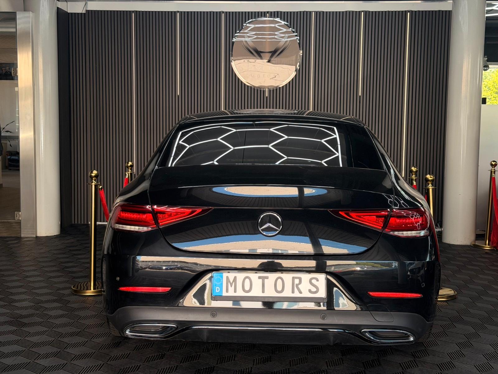Mercedes-Benz CLS 300 d AMG S.DACH NIGHT WIDE LED SHZ AMBIENTE