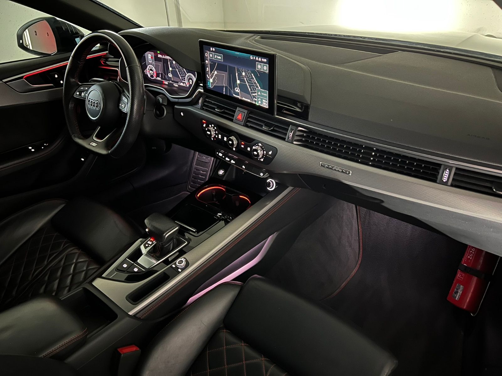 Fahrzeugabbildung Audi A5 Coupe 50 TDI Quattro Edition One S-LINE PLUS