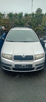 Skoda Fabia Combi Cool Edition - Skoda Fabia aus 2006: Kombi