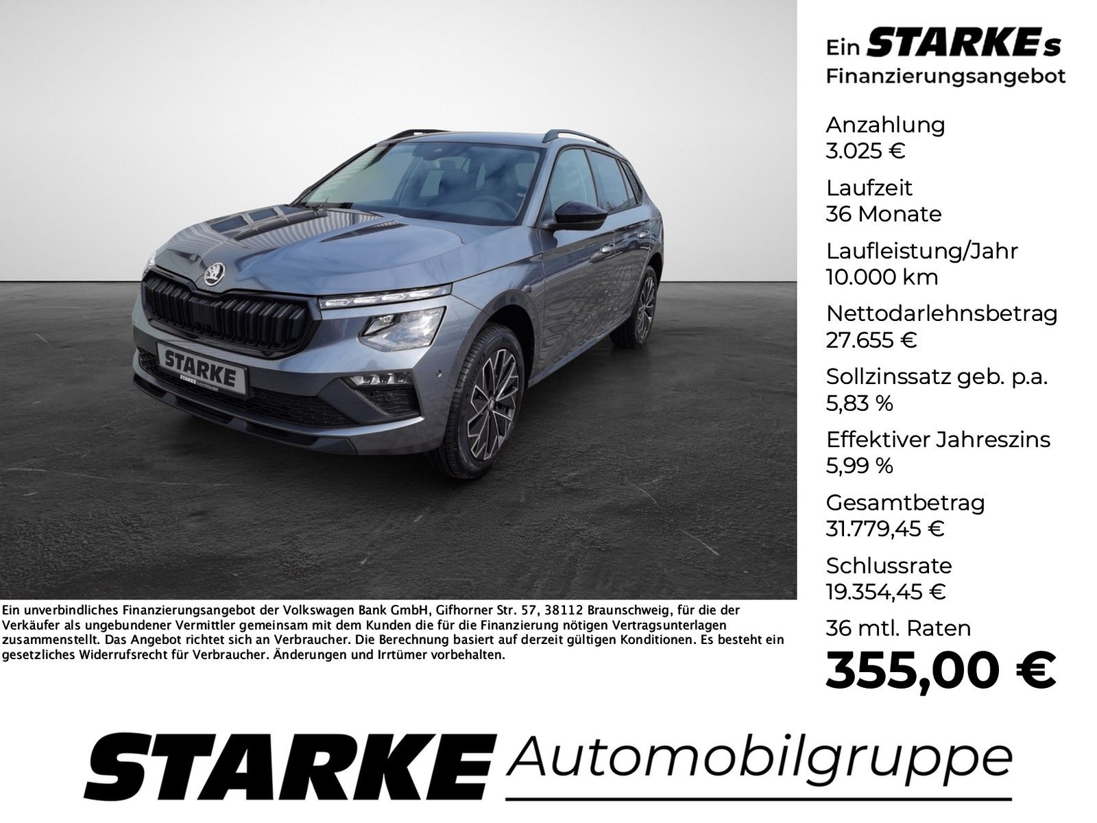 Skoda Kamiq 1.5 DSG TSI Balance  AHK Navi LED Kamera P