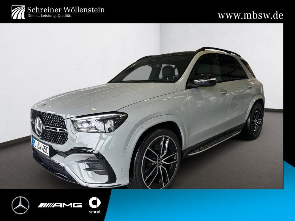 Mercedes-Benz GLE 450 d 4m AMG*Night*AHK*Pano*Mbeam*Burmester*