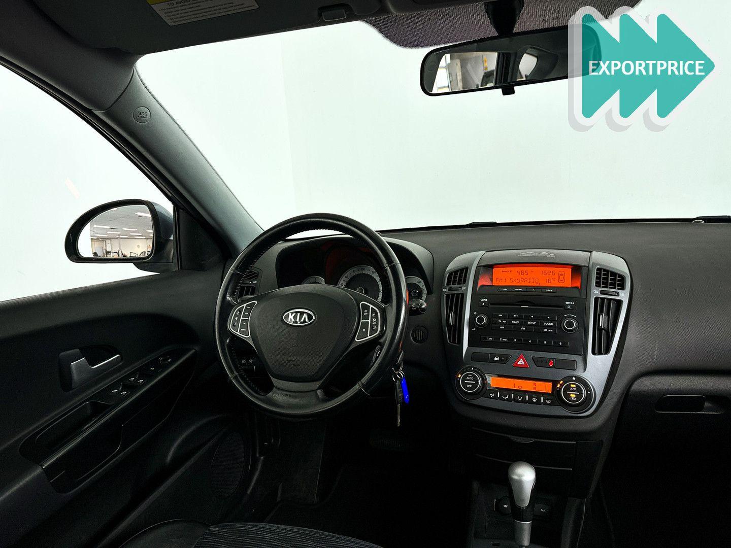 Kia cee'd 2008 — photo 8