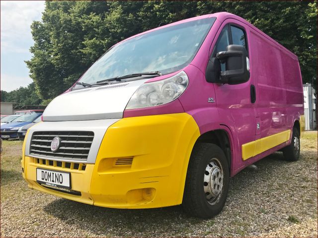 Fiat Ducato 2.3 JTD mit LKW Zulassung 6-Gang/ TÜV NEU