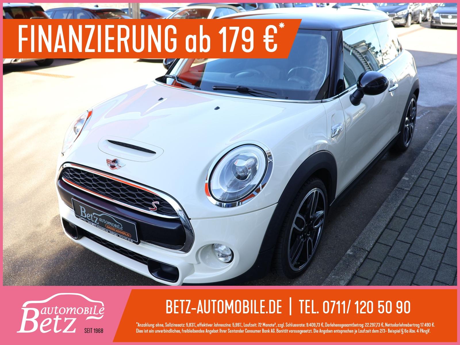 MINI Cooper S LED PDC NAVI