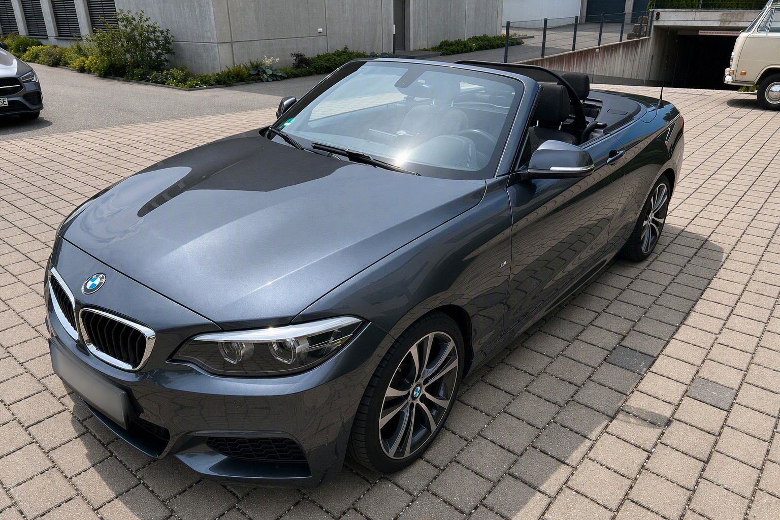 BMW 218i Cabrio M Sport Automatik | LED | Alcantara