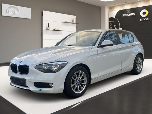 BMW 114 i Klimaanlage PDC Alufelgen Service Gepflegt