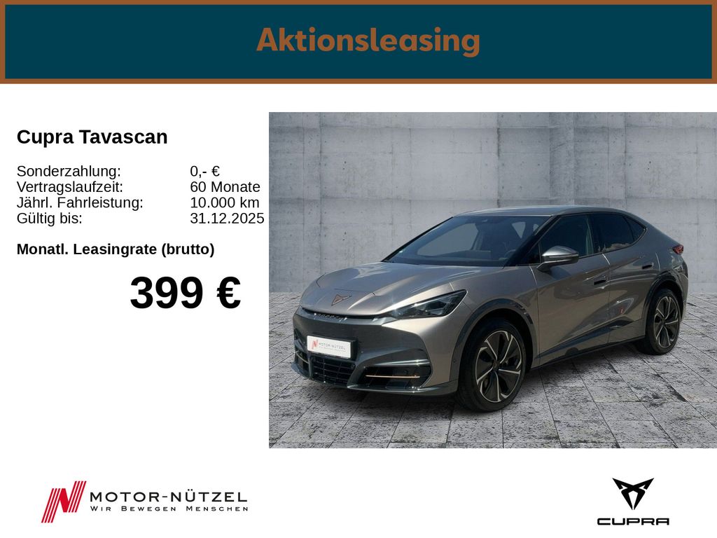 Tavascan VZ 4Drive 250 kW (340 PS) 77 kWh