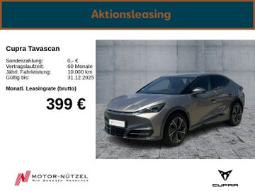 Cupra Leasingangebot: Cupra Tavascan VZ 4Drive 250 kW (340 PS) 77 kWh