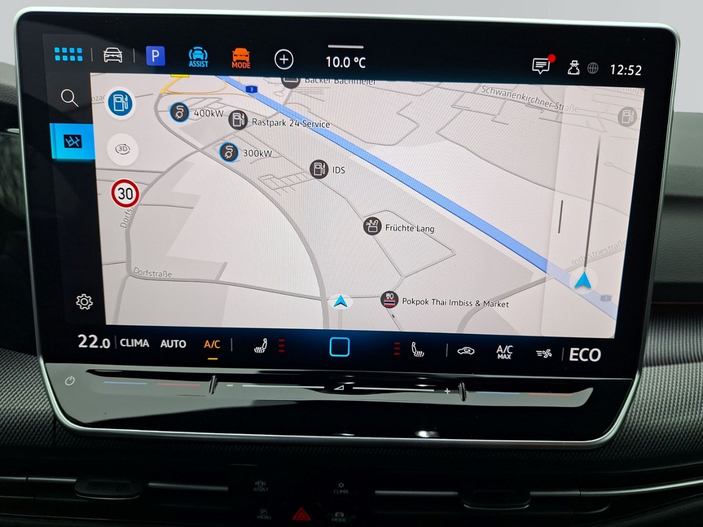 Golf VIII GTE eHybrid *KAMERA*GARANTIE*BLACKSTYL