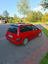 Peugeot 206 sw - Peugeot 206 aus 2006: SW