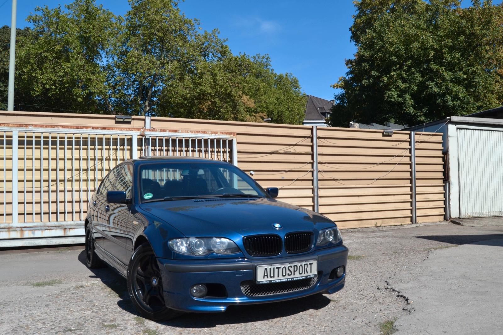 BMW 325i Edition Sport*LEDER*M PAKET*SHZ*eGSD*XENON*