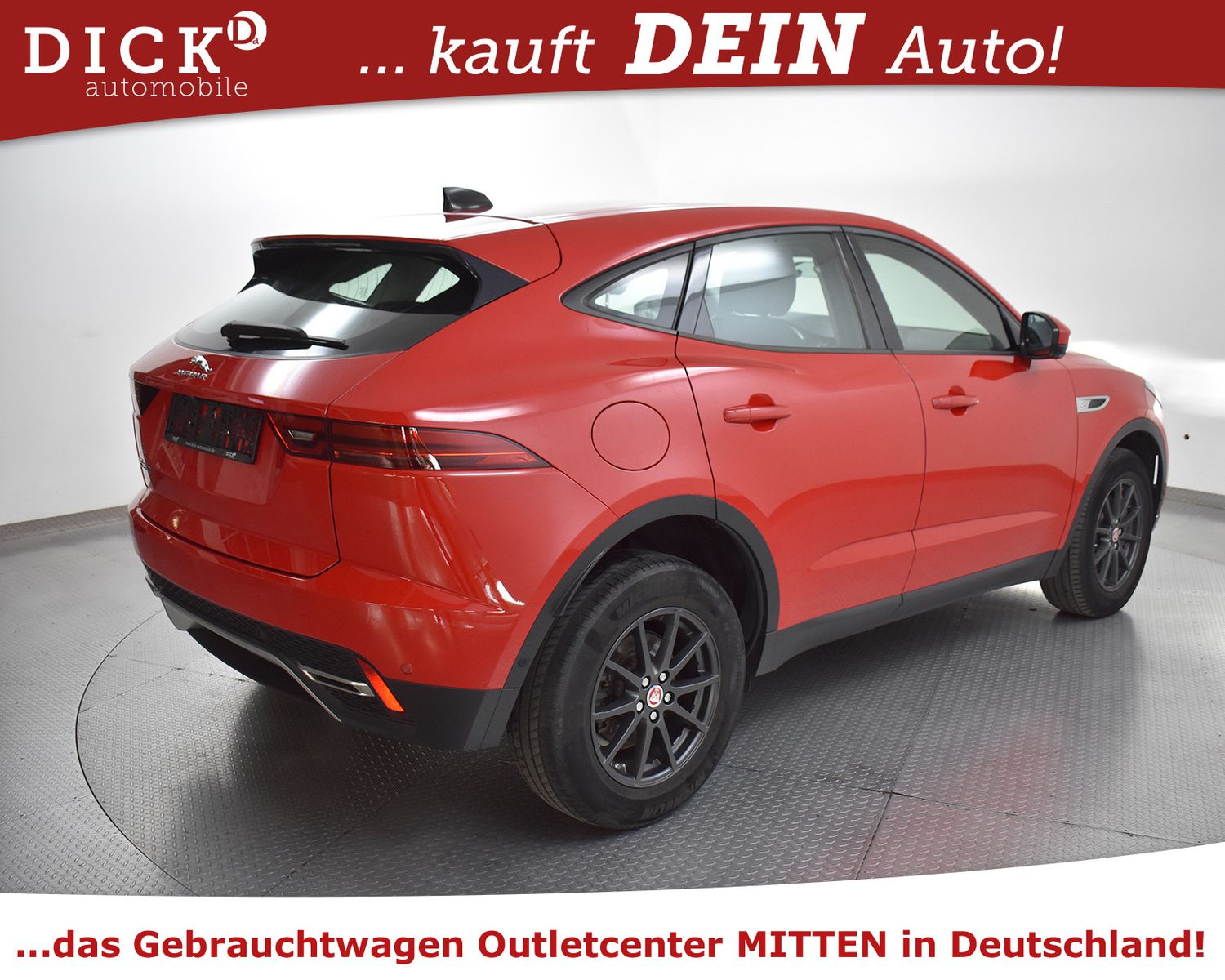 JAGUAR E-Pace 2.0d Aut. AWD NAVI+LED+SHZ+TEMP+DAB+360°+ - Image 7