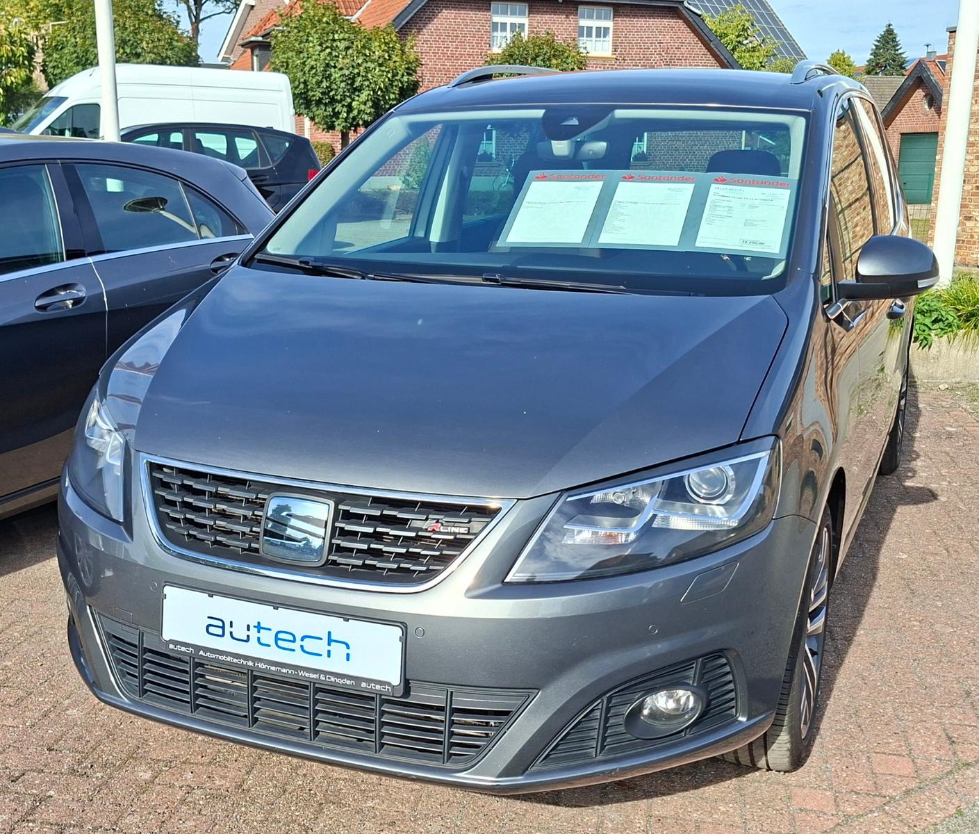 Seat Alhambra FR-Line 2.0 TDI /Autom./ACC/AHK/1Hand