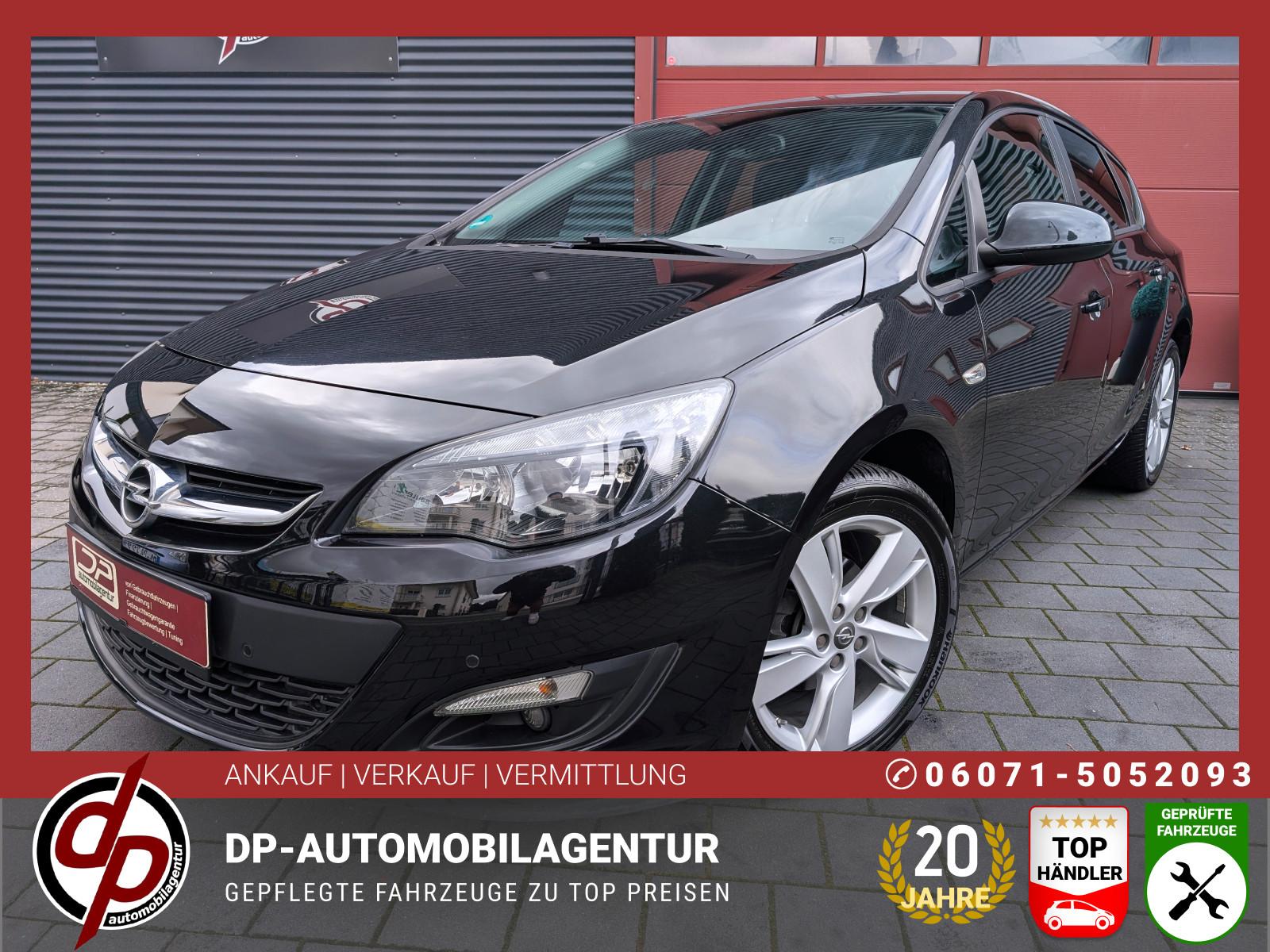 Opel Astra J 1.4 T "Style" AUTOMATIK I 5-TÜREN I NAVI