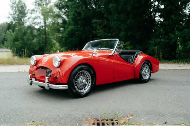 Triumph TR2 Roadster RHD, Mille Miglia, FIVA