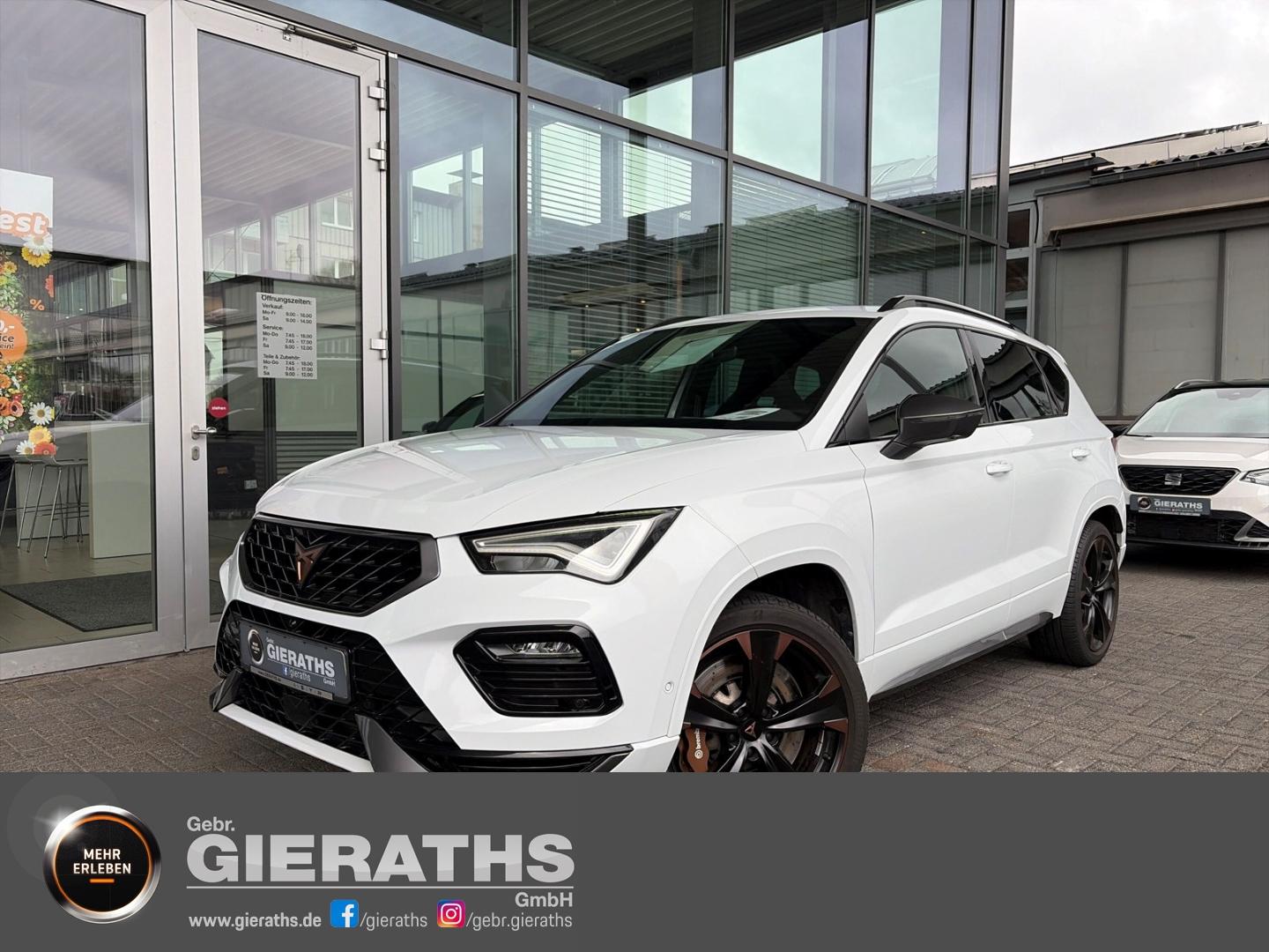 Cupra Ateca VZ TSI 2.0 4Drive 221KW/300PS AD AHK-klapp