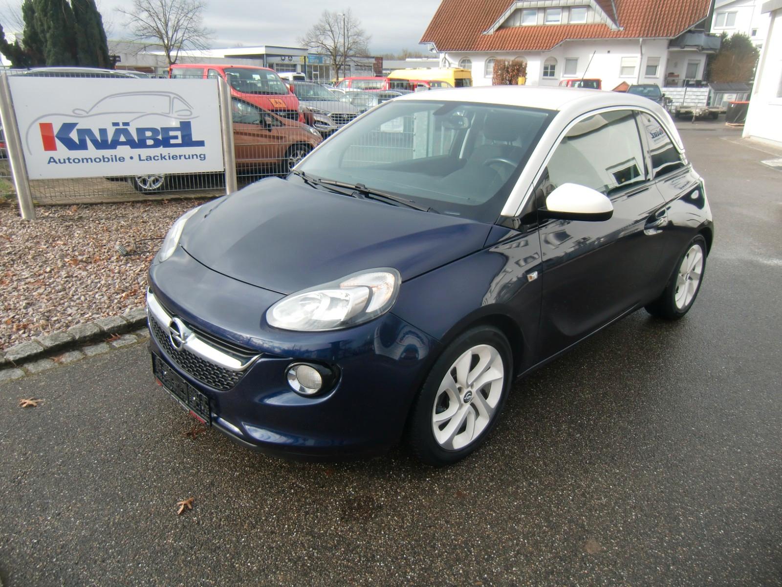 Opel Adam Jam/Tempom/ALU/alle Inspektionen