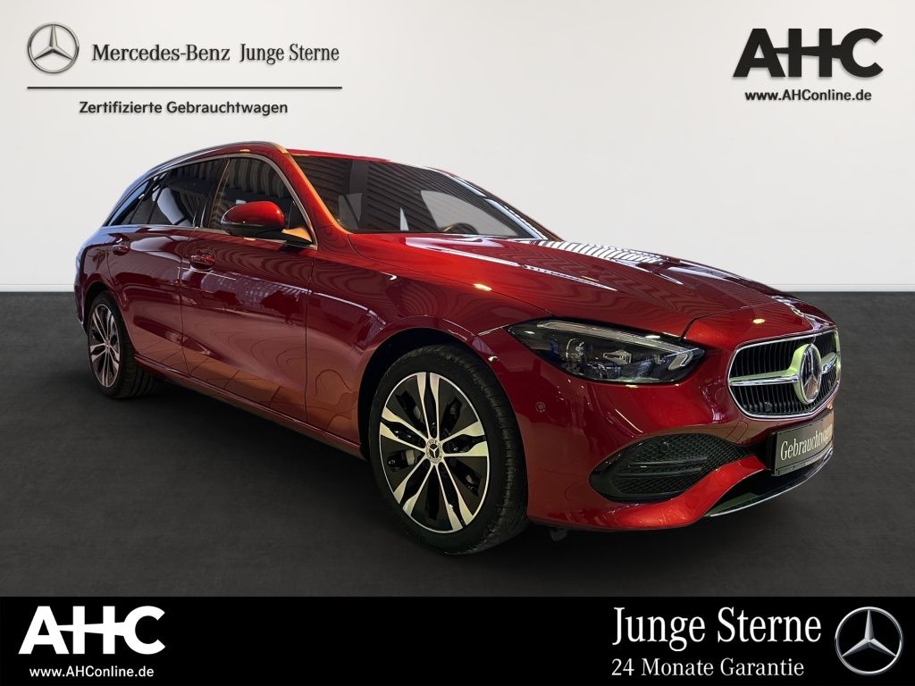 Fahrzeugabbildung Mercedes-Benz C 300 e T Avantg. AHK Memory LED Sitzklima 360°