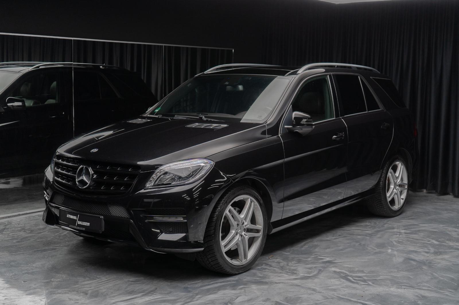Mercedes-Benz ML 350 AMG*MOTOR*DESIGNO*PANO*H&K*RFK*AHK*TOTW*