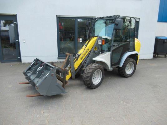 Kramer 5035  33PS Motor Neue 4-1 Schaufel neue Reifen