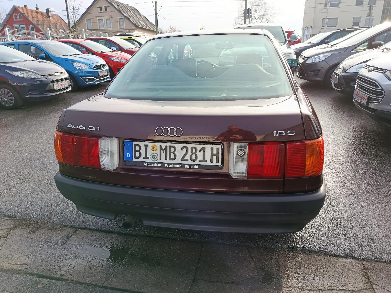 Audi 80 1.8 B3 - H-Kennzeichen