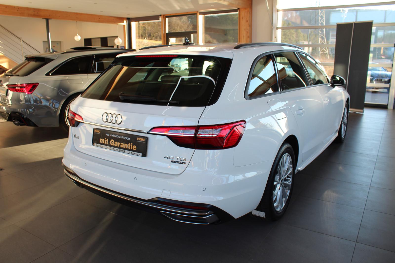 Audi A4 Avant 40 TDI quattro S tronic advanced, миниатюра 4