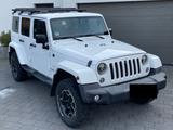 Jeep Wrangler 2.8l CRD Unlimited Sahara Automatik... - gebrauchte Jeep Wrangler aus dem Jahr 2015