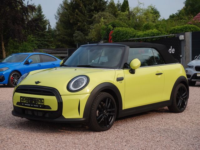 MINI Cooper Cabrio Aut. I.Hd Navi CarPlay ZestyYellow