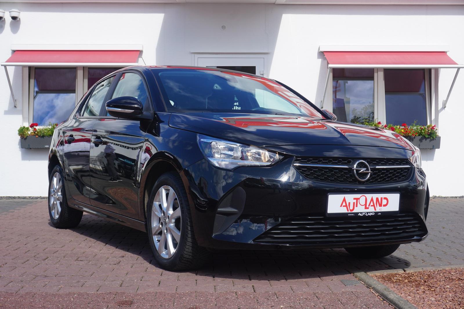 Opel Corsa F 1.2 Edition Sitzheizung DAB Klima PDC, миниатюра 7