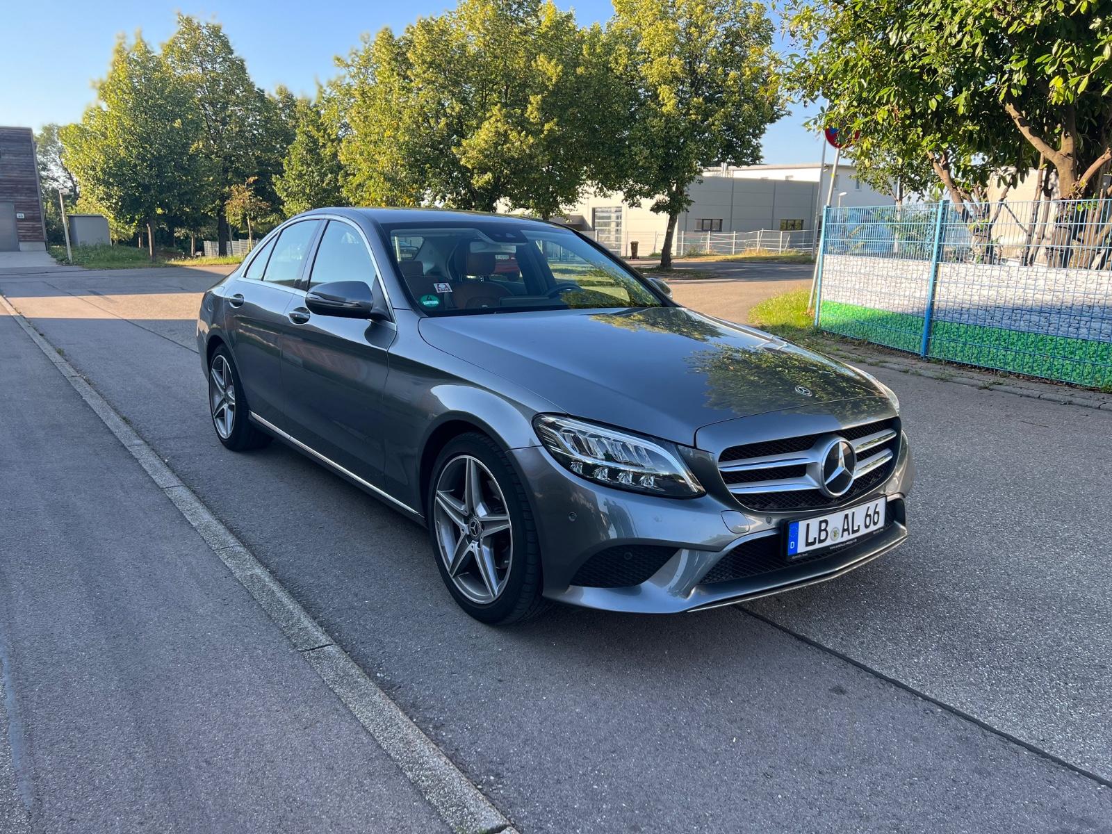 Mercedes-Benz C 200 C -Klasse Lim. C 200 d *TÜV 01/27*designo*