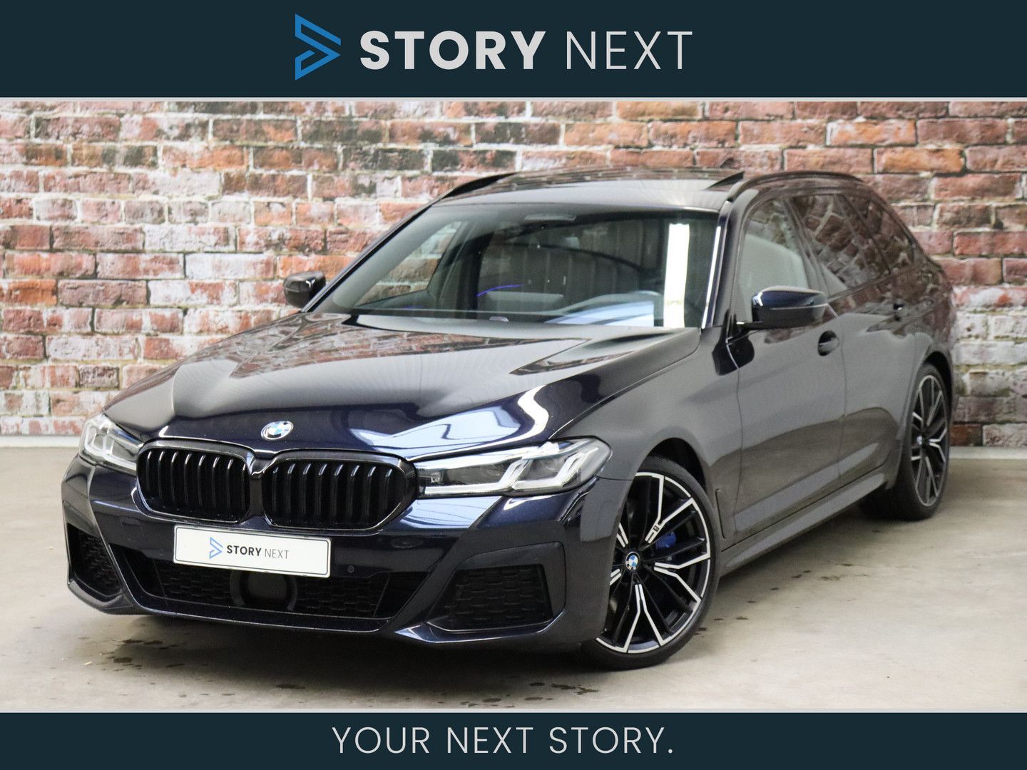 BMW 530 5 Serie Touring 530d High Executive M Sport