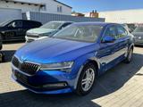 Skoda Superb Style R.Cam Memory dig.CockpitLED SHZ - blaue Skoda Superb