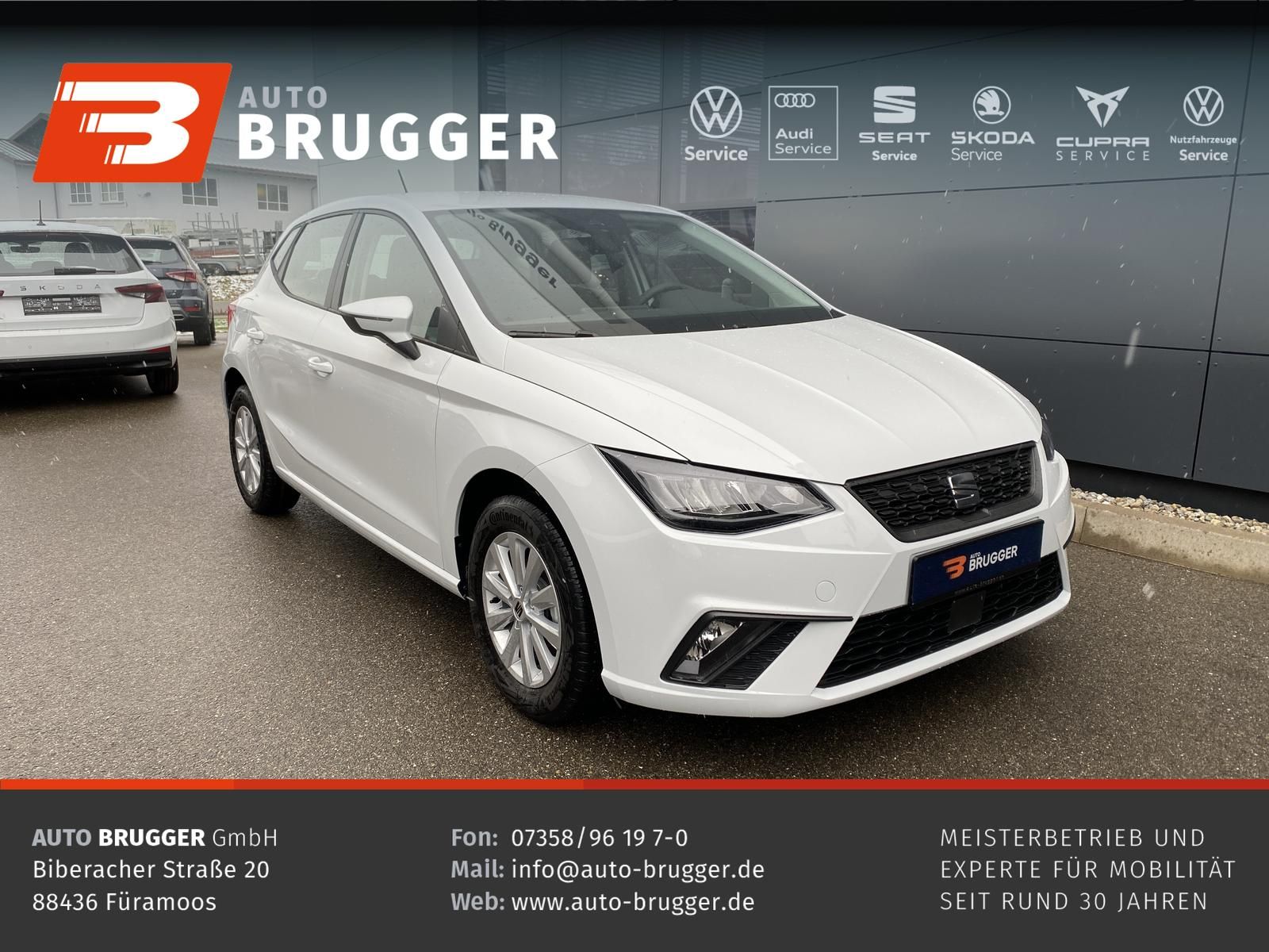 Seat Ibiza 1.0 MPI Reference LED PDC SHzg CarPlay