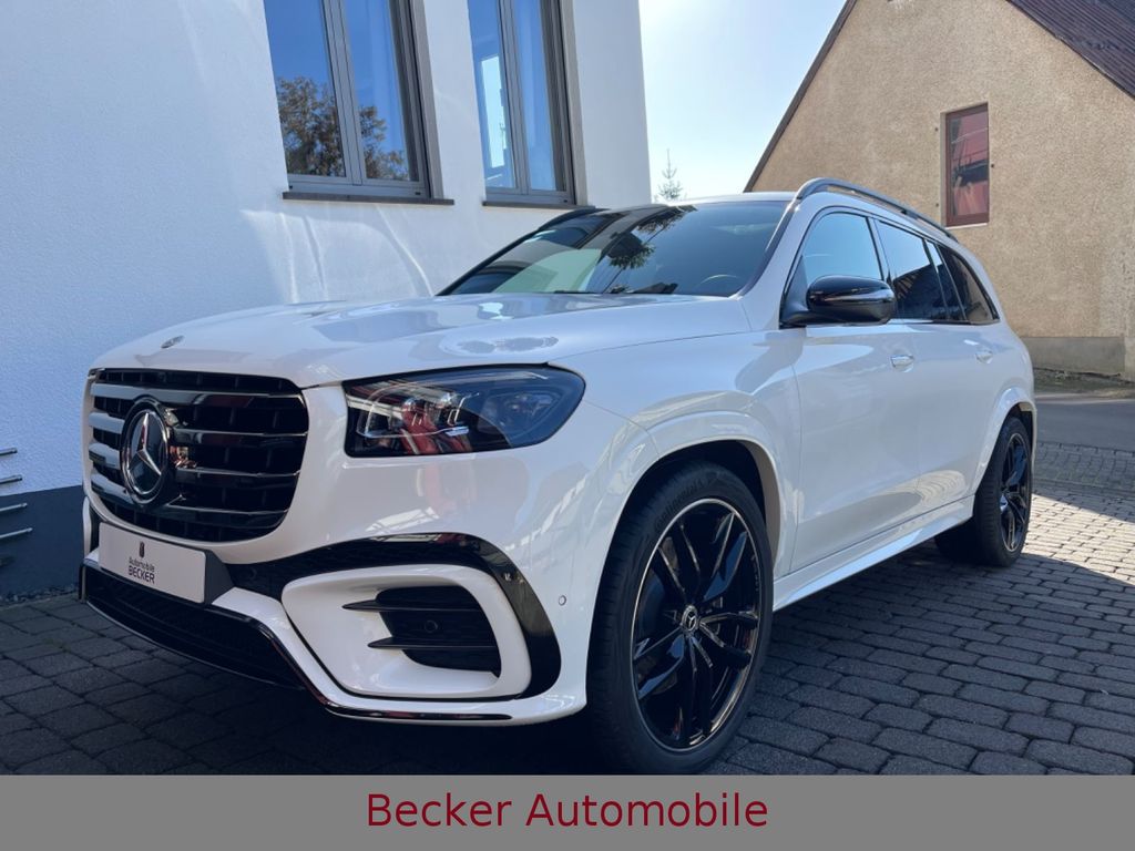 MERCEDES-BENZ GLS 450 4Matic AMG/NIGHT/STANDH./360°/PANO/23 Z