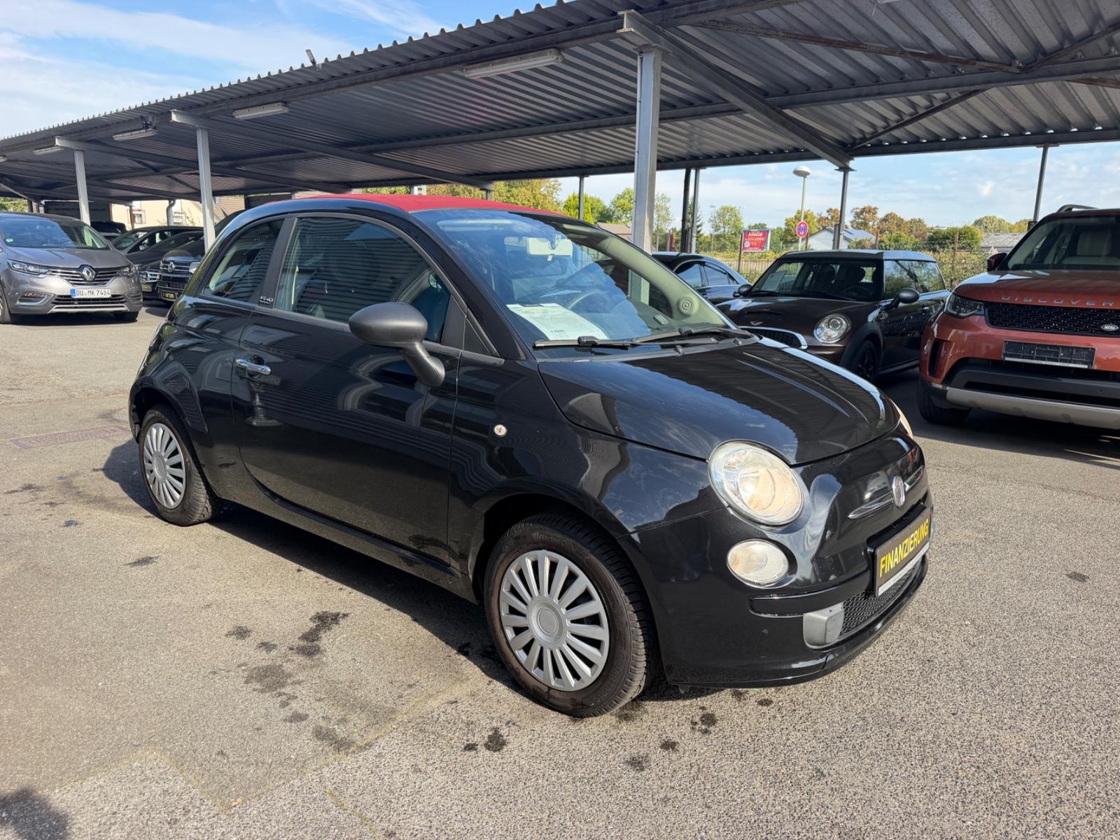 Fiat 500 Pop Cabrio+Einparkhilfe