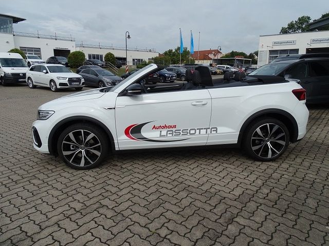 T-Roc Cabriolet 1.5 TSI DSG R-Line / Black Style