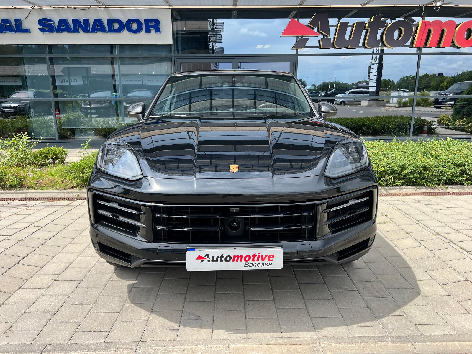 Porsche Cayenne S Coupe