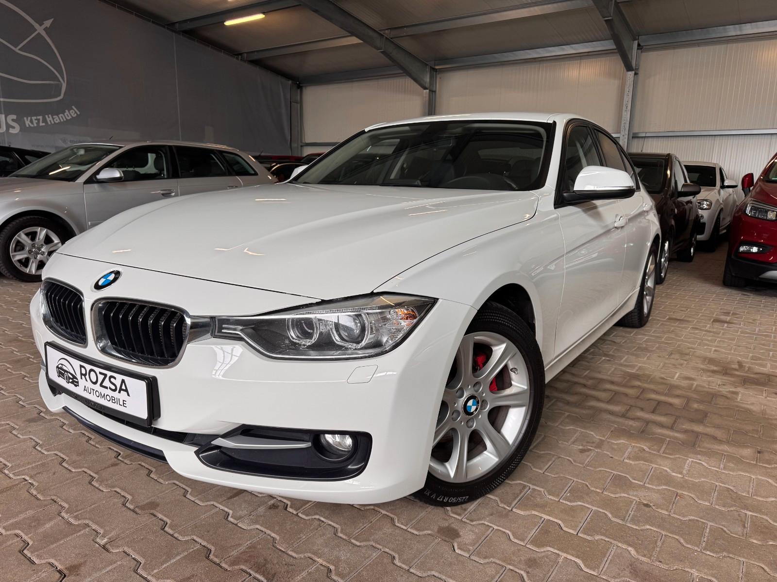 BMW 320D*1. Hand*TÜV Neu*H&K*Bi-Xenon*PDC*