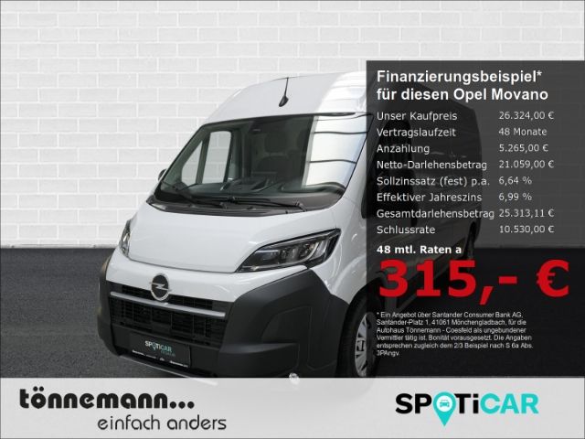 Movano C CARGO FACELIFT L3H2 3,5T VERSTÄRKT BLUE