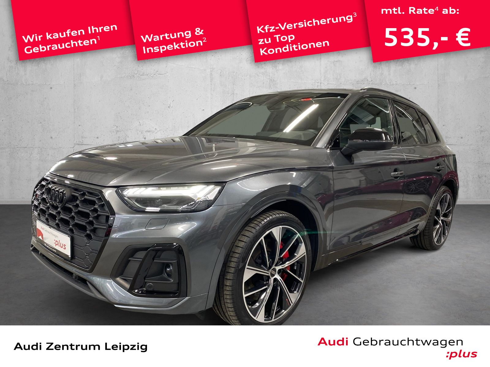 Audi SQ5 TDI *Matrix*Business*