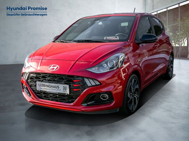 Hyundai i10 1.0 N Line Spurhalteassistent Kamera Navi