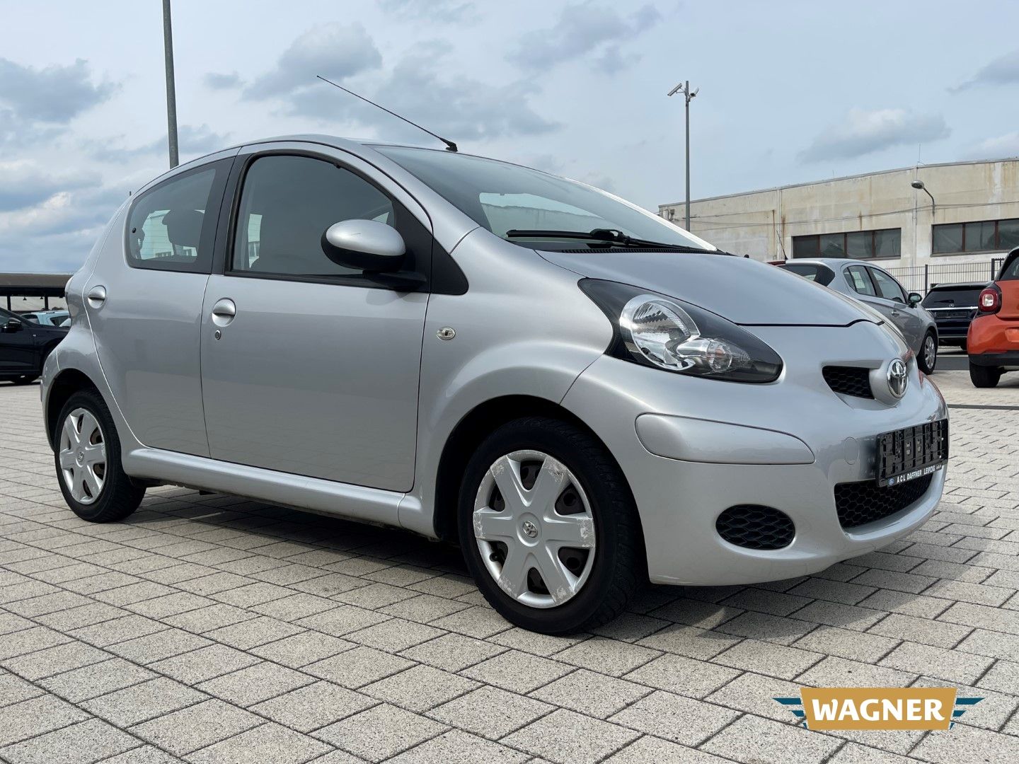 Fahrzeugabbildung Toyota Aygo Cool 1.0 Klimaanlage Servolenkung