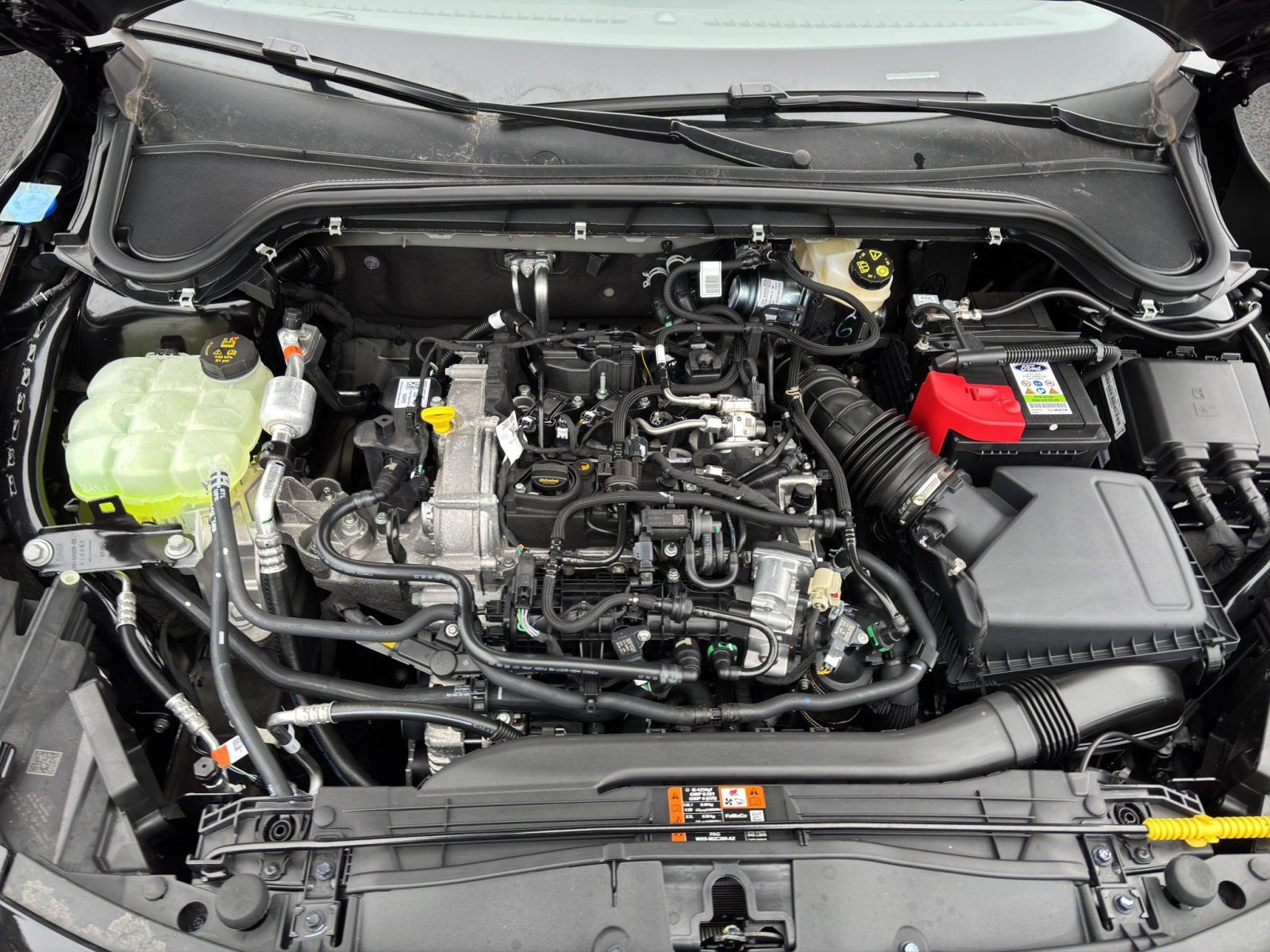 Fahrzeugabbildung Ford Focus 1.0 Ecoboost Titanium ##Easy-Parking-Paket