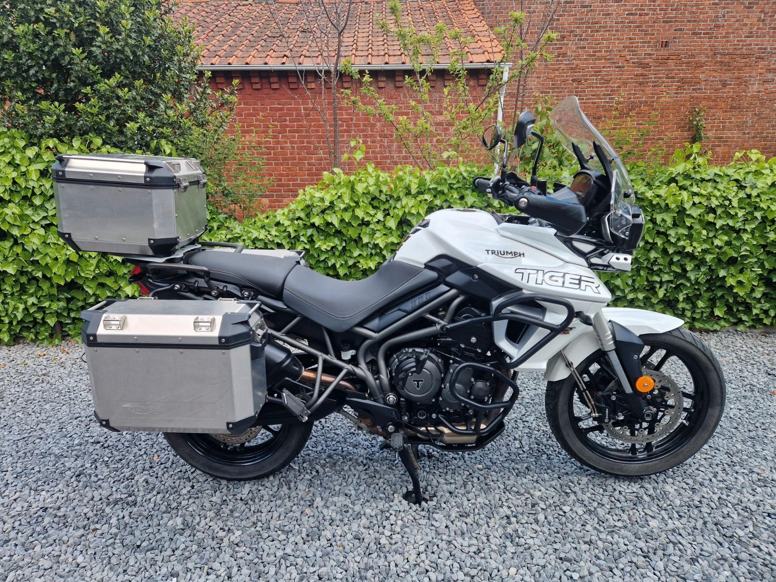 Triumph Tiger 800 xrt
